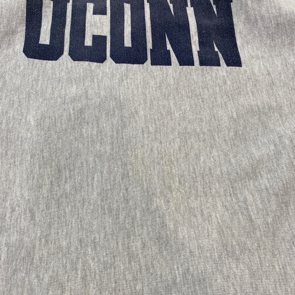 Vintage 90s Uconn Champion Reverse Weave Sweater Men's XL - Picture 9 of 10